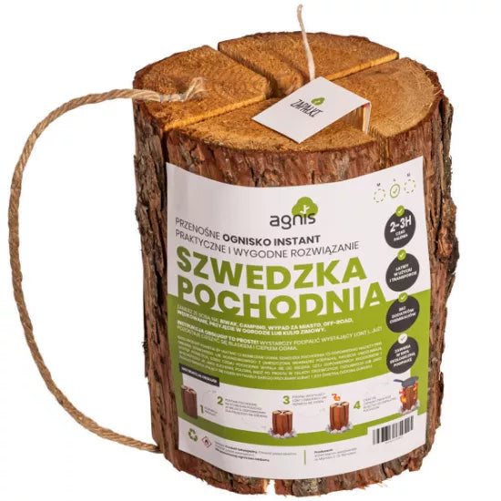 Lauko viryklė - švediškas deglas Agnis L