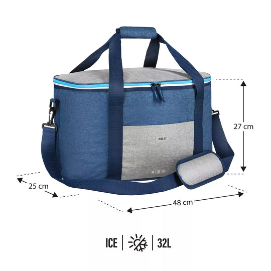 Šaltkrepšis Nils Camp NC2903 32 L, mėlynas