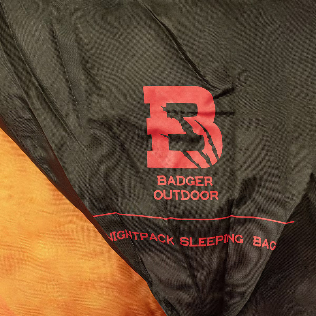 Miegmaišis Badger Outdoor Nightpack, dešininis