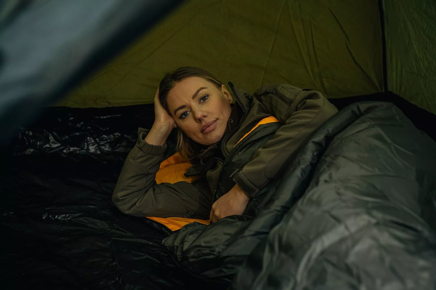 Miegmaišis Badger Outdoor Nightpack, dešininis