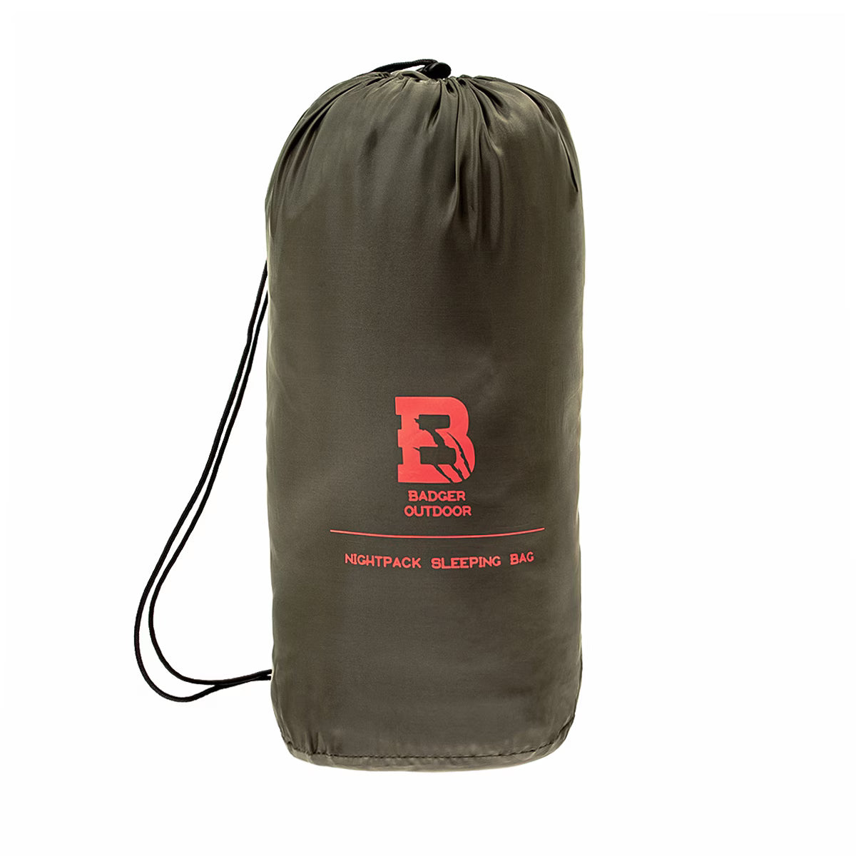 Miegmaišis Badger Outdoor Nightpack, dešininis