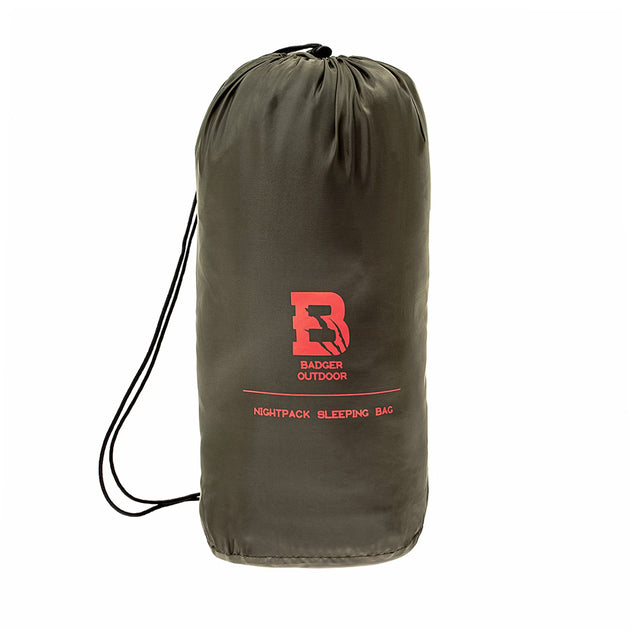 Miegmaišis Badger Outdoor Nightpack, dešininis