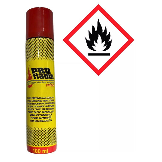 Žiebtuvėlių dujos PROflame PG100, 100 ml