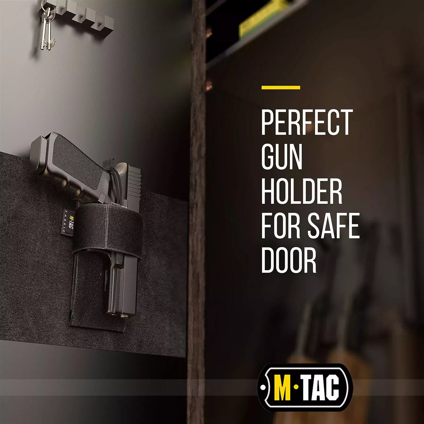 Modulinis universalus pistoleto dėklas M-Tac CCW, juodas