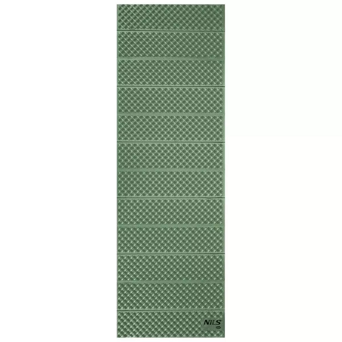 Sulankstomas kilimėlis Nils Camp NC1768, 188×60, žalias
