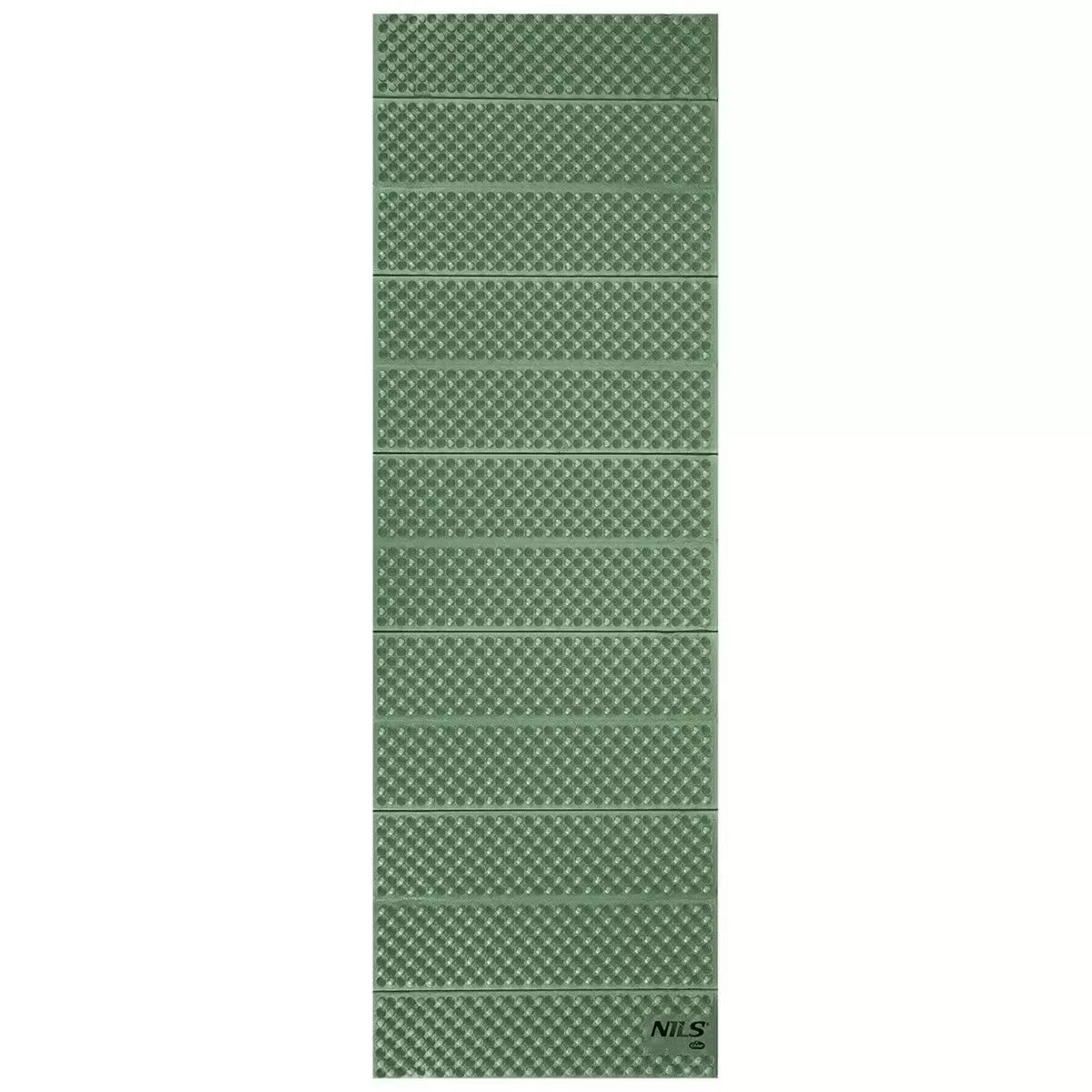 Sulankstomas kilimėlis Nils Camp NC1768, 188×60, žalias