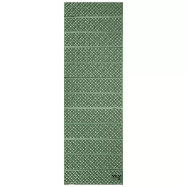 Sulankstomas kilimėlis Nils Camp NC1768, 188×60, žalias