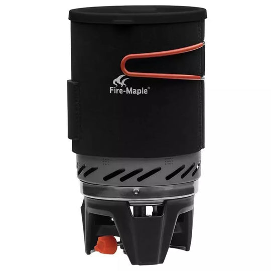 Turistinė dujinė viryklė Fire Maple FMS-X1, juoda
