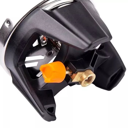 Turistinė dujinė viryklė Fire Maple FMS-X1, juoda