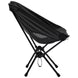 Sulankstoma kėdė Meteor Schelp, juoda