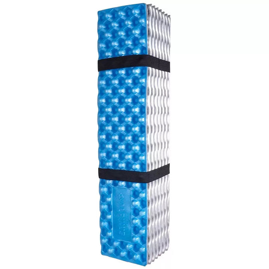 Sulankstomas kilimėlis Alpinus Cork, 183×56, mėlynas