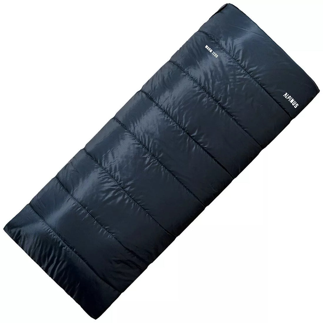 Miegmaišis Alpinus Warm 1200, mėlynas, dešininis