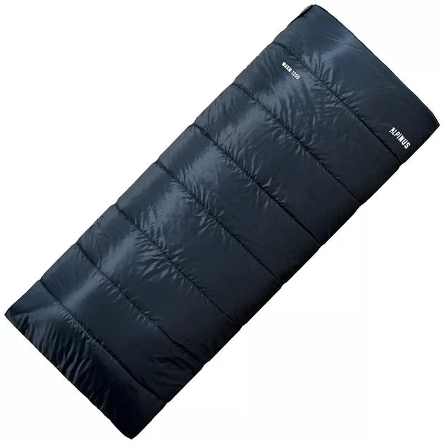Miegmaišis Alpinus Warm 1200, mėlynas, dešininis