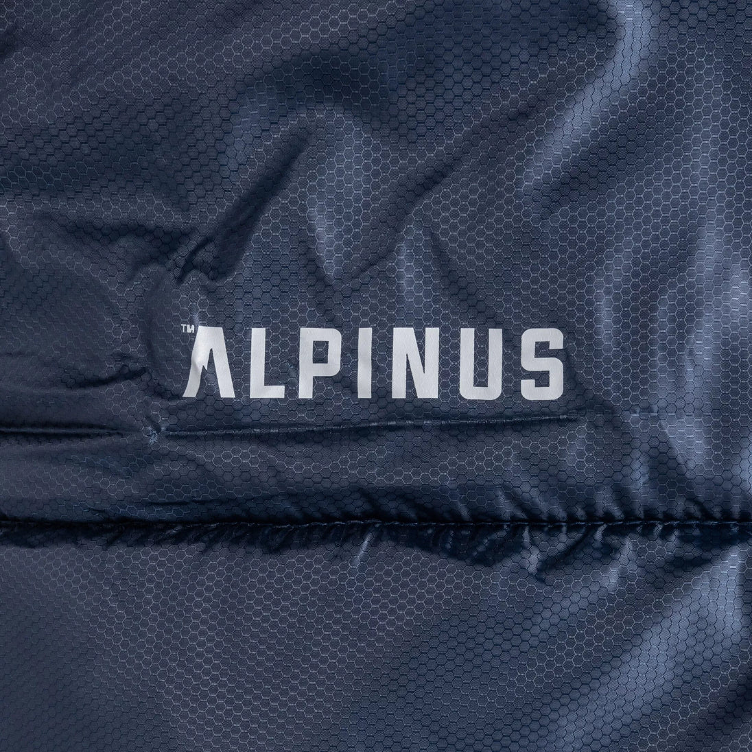 Miegmaišis Alpinus Warm 1200, mėlynas, dešininis