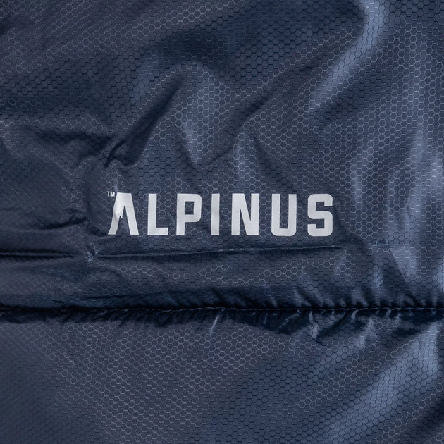 Miegmaišis Alpinus Warm 1200, mėlynas, dešininis