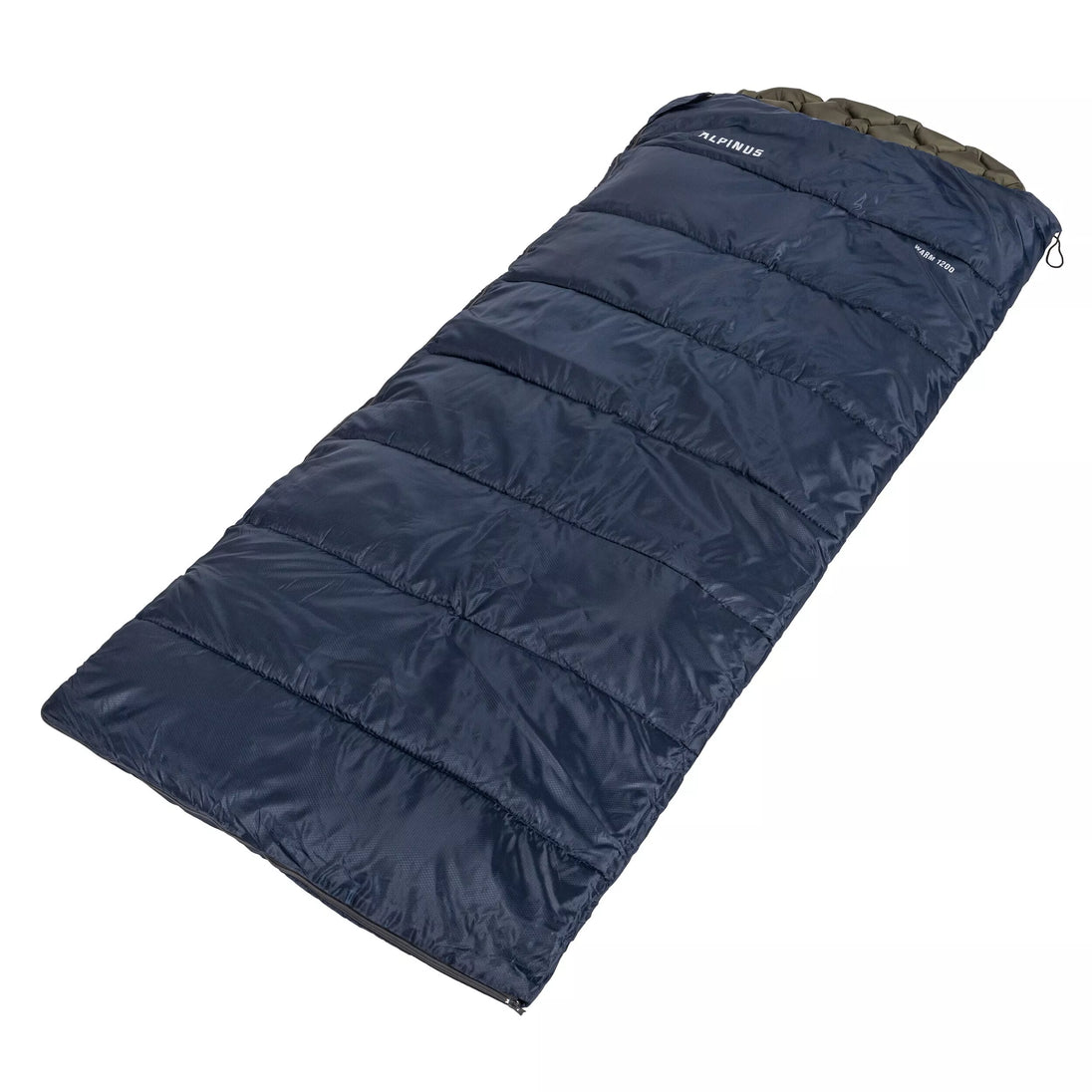 Miegmaišis Alpinus Warm 1200, mėlynas, dešininis