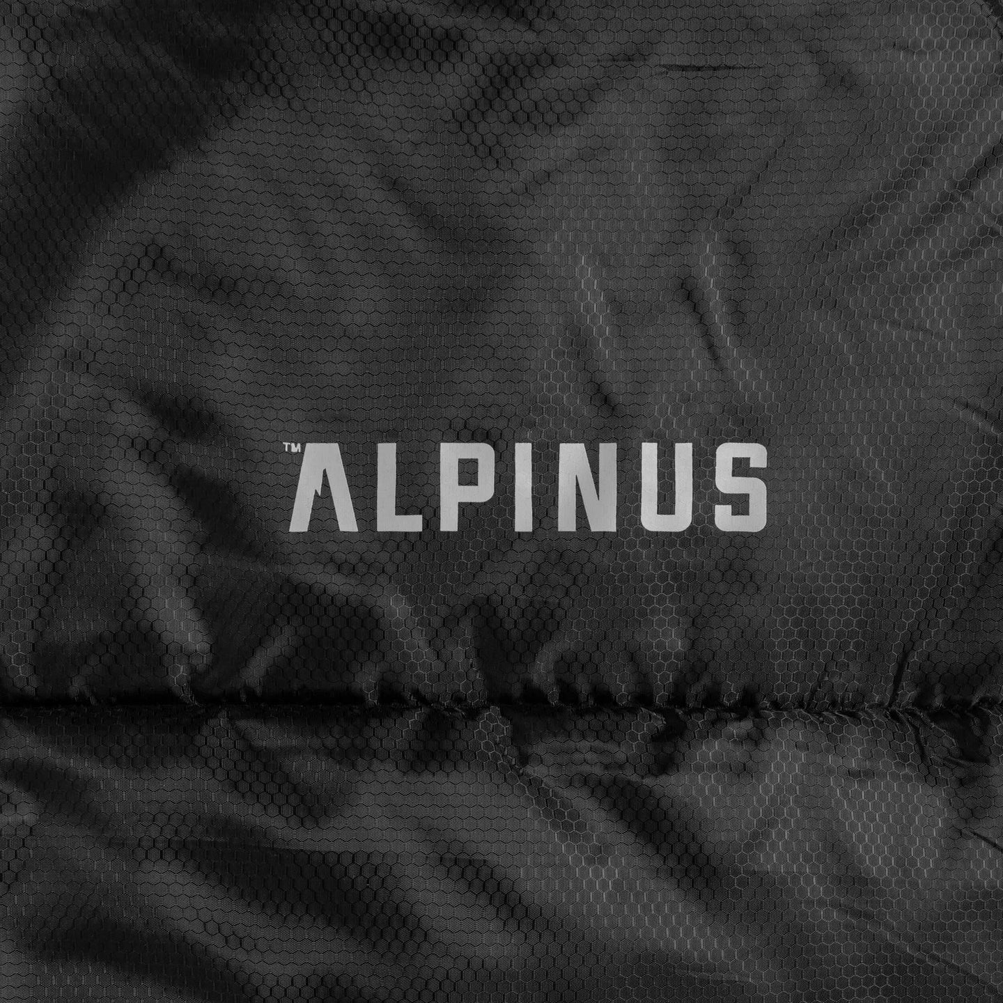 Miegmaišis Alpinus Warm 1500, juodas, dešininis