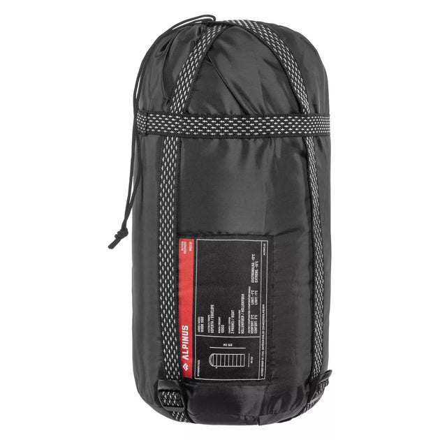 Miegmaišis Alpinus Warm 1500, juodas, dešininis