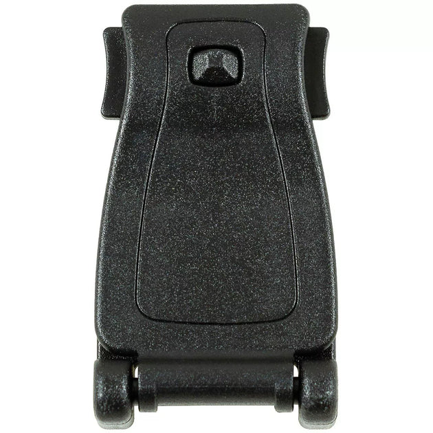 MOLLE adapteris QR, plastikinis, juodas