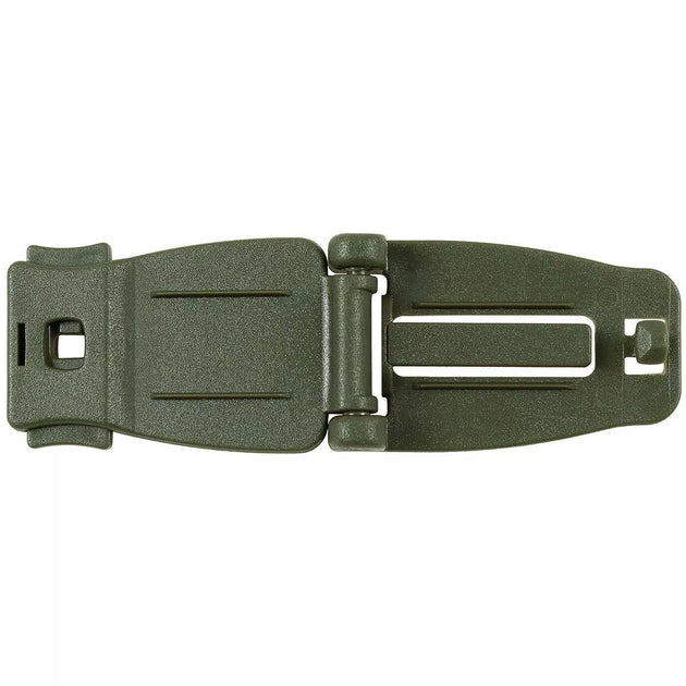 MOLLE adapteris QR, plastikinis, žalias