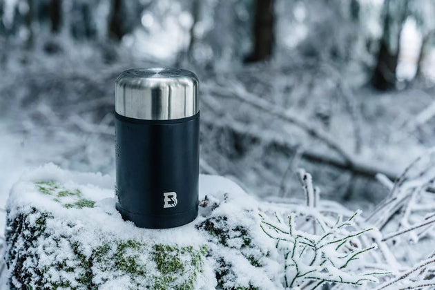 Maisto termosas Badger Outdoor Food Jar Hot Pot 750 ml, juodas