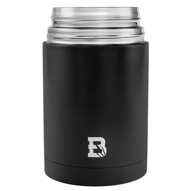 Maisto termosas Badger Outdoor Food Jar Hot Pot 750 ml, juodas