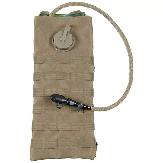 Camelbak tipo gertuvė su "MOLLE" sistema, 2.5L, ruda