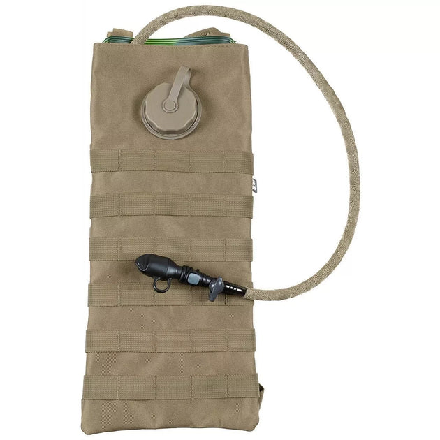 Camelbak tipo gertuvė su "MOLLE" sistema, 2.5L, ruda