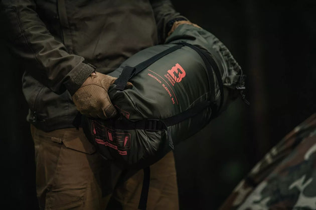 Miegmaišis Badger Outdoor Nightpack 100R, dešininis