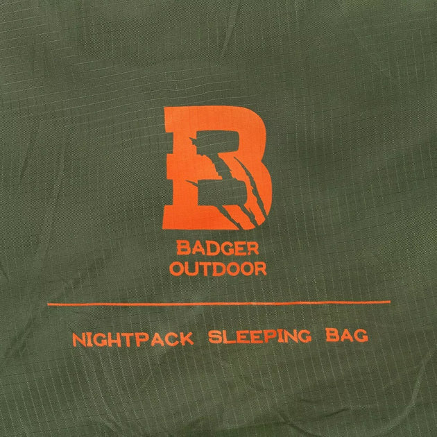 Miegmaišis Badger Outdoor Nightpack 100R, dešininis