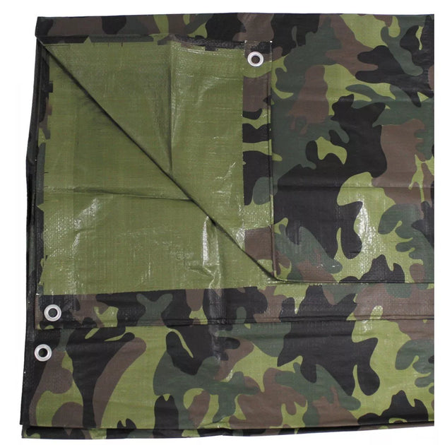 Neperšlampantis tentas, 1.9x3M, Woodland