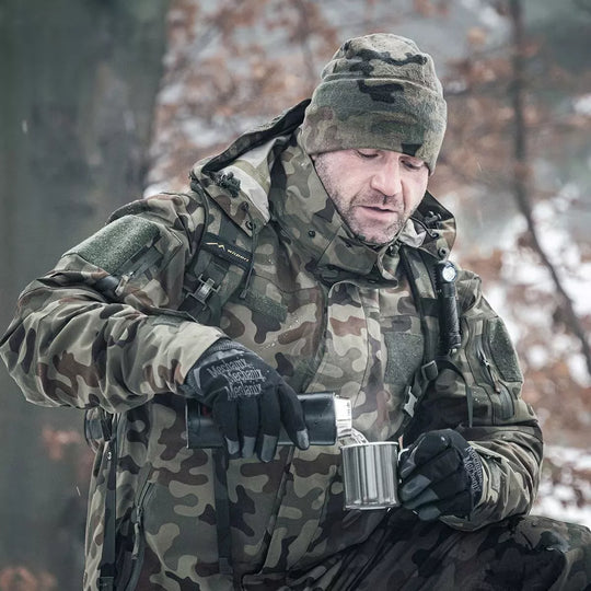 Termo gertuvė termosas Badger Outdoor Click 450ml