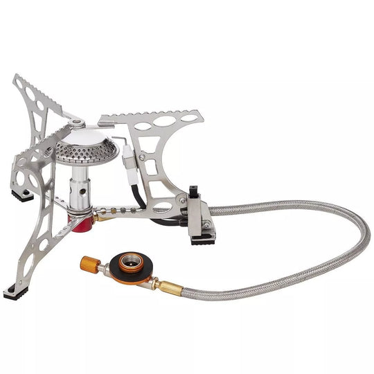 Turistinė viryklė, sulankstoma, su vamzdeliu