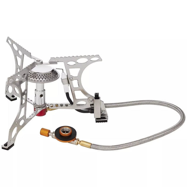 Turistinė viryklė, sulankstoma, su vamzdeliu