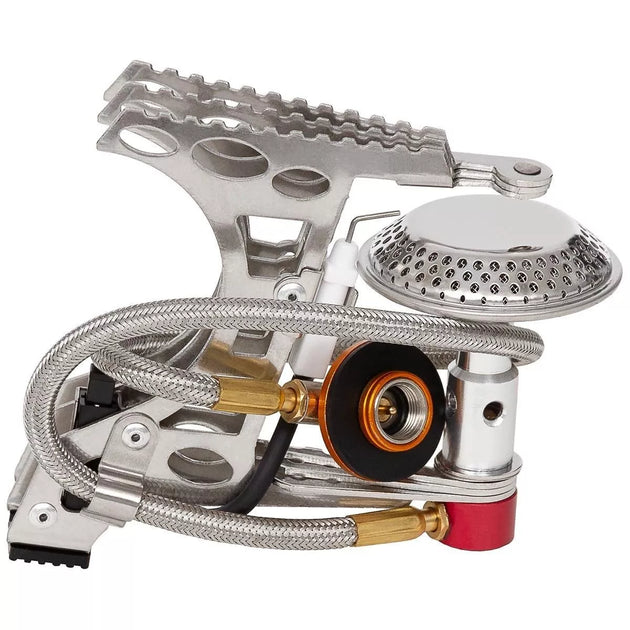 Turistinė viryklė, sulankstoma, su vamzdeliu