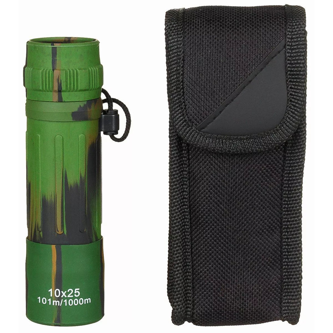 Monoklis MFH,10x25, woodland