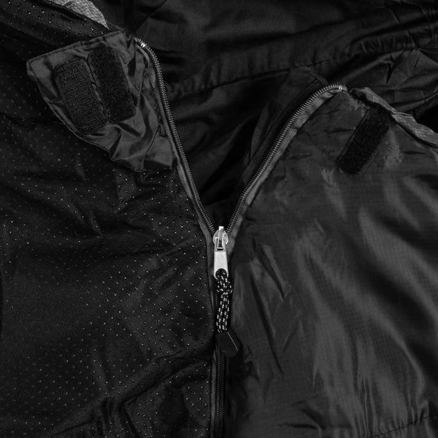 Miegmaišis "Advance" -10°C, juoda-pilka