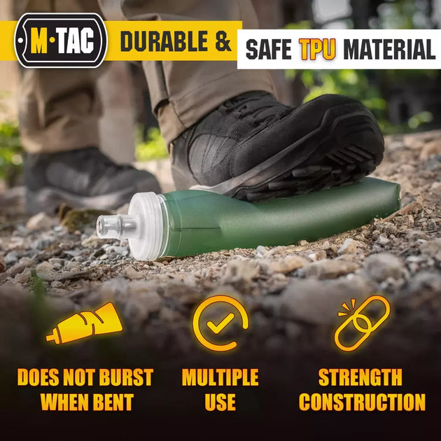 Sulankstomas vandens butelis M-Tac 500ml