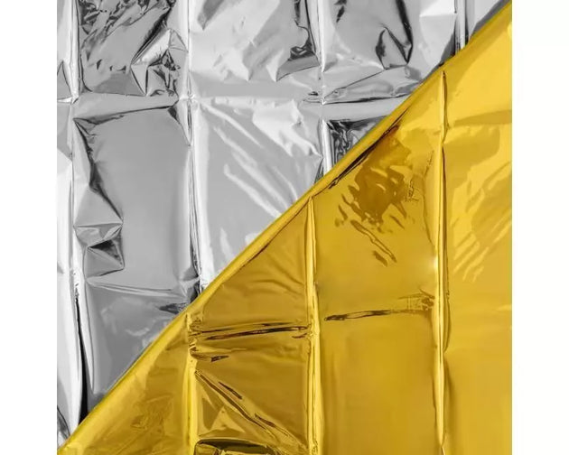 Pirmosios pagalbos antklodė, terminė, sidabrinė - auksinė