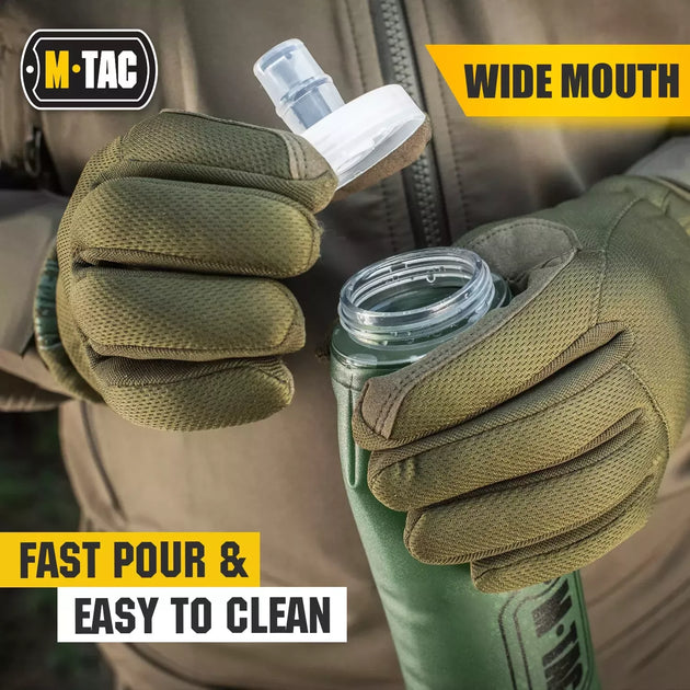 Sulankstomas vandens butelis M-Tac 500ml