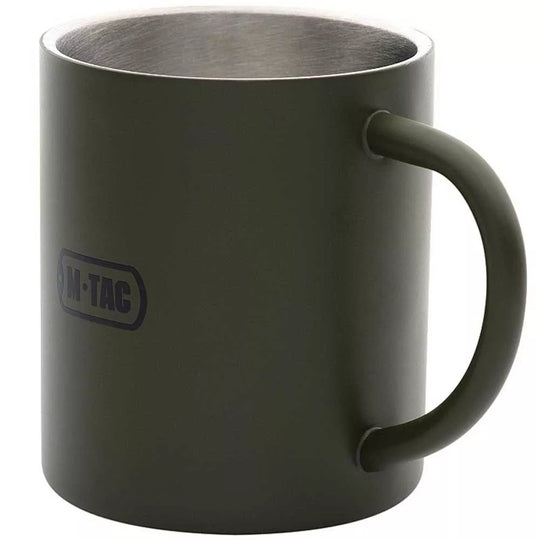 Termo puodelis M-Tac 250ml, žalias