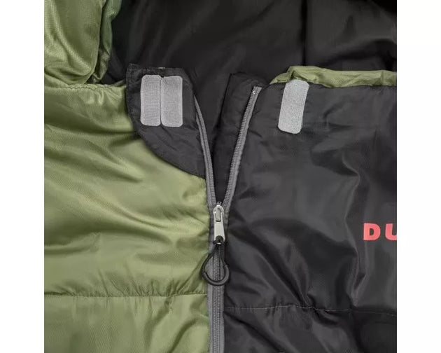 Miegmaišis "Duralight" +2°C, žalia-juoda