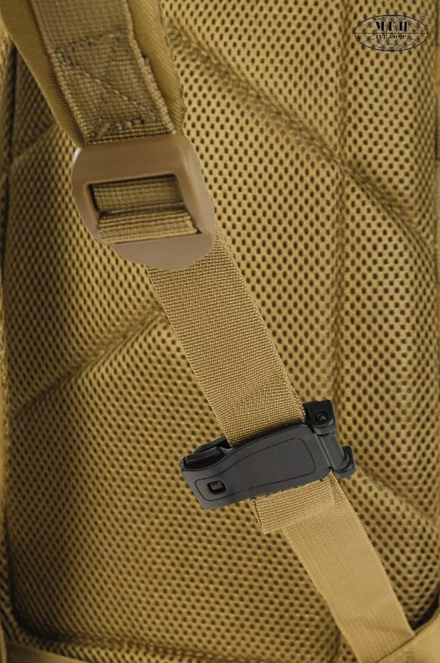 MOLLE adapteris QR, plastikinis, žalias