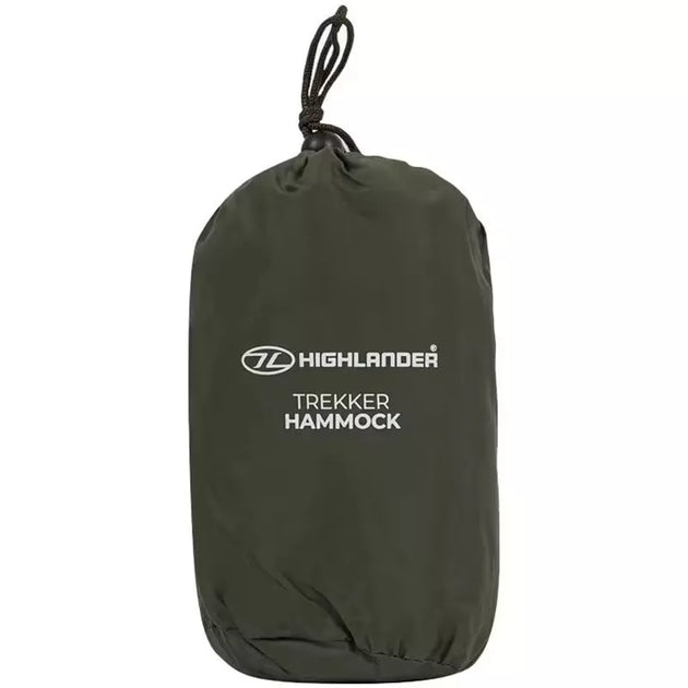 Hamakas Highlander Outdoor Trekker, žalias
