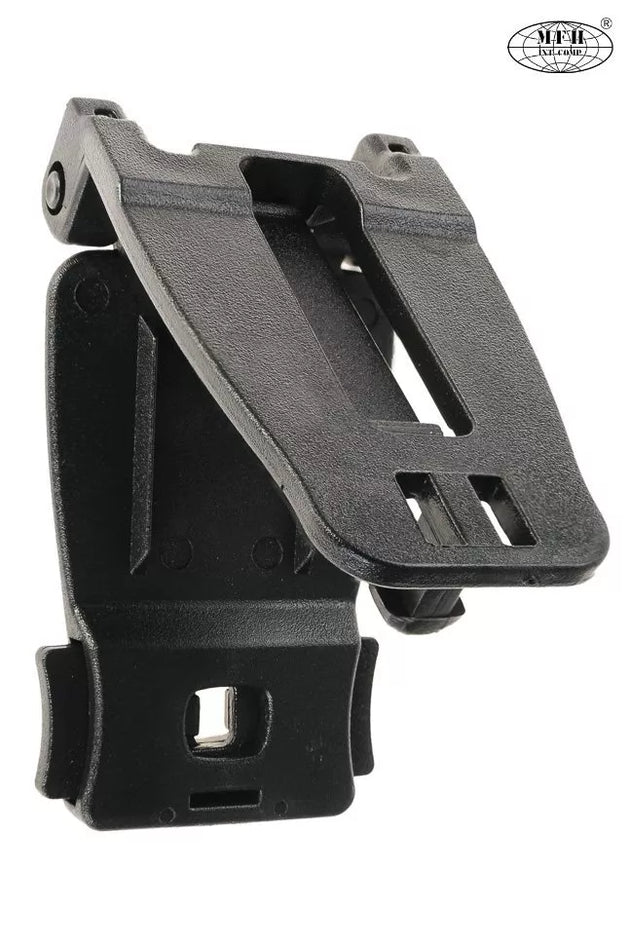 MOLLE adapteris QR, plastikinis, žalias