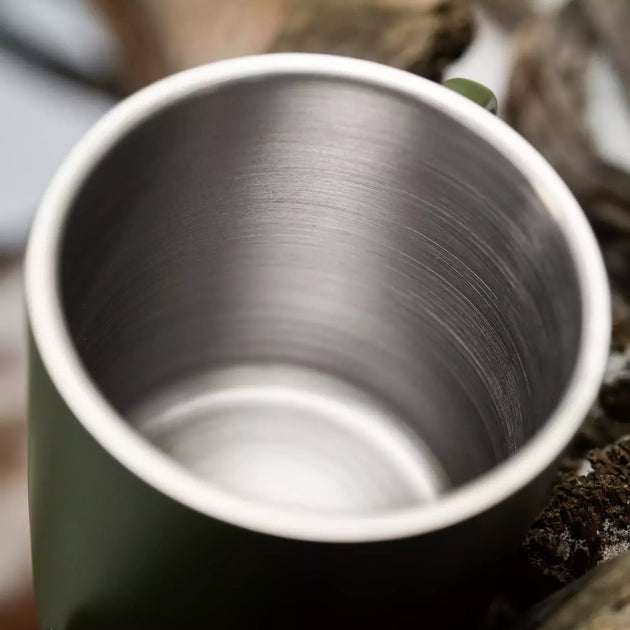 Termo puodelis M-Tac 250ml, žalias