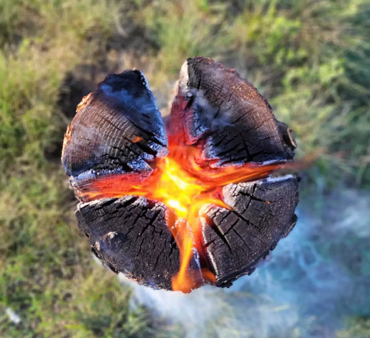 Lauko viryklė - švediškas deglas Agnis L
