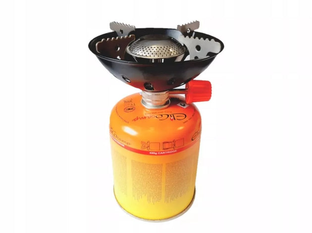 Turistinė dujinė viryklė Elico Unilight Wind Shield