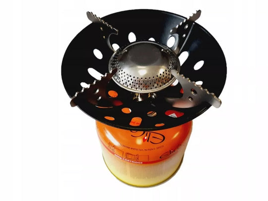 Turistinė dujinė viryklė Elico Unilight Wind Shield