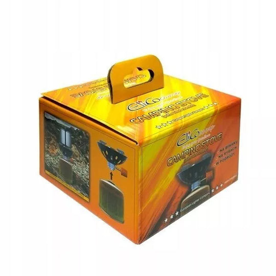 Turistinė dujinė viryklė Elico Unilight Wind Shield